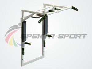 Купить Турник 3 в 1 на раме Оптимус разборный цв. белый в Колпашеве 