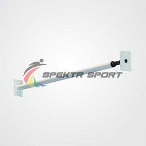 Купить Турник в дверной проем (резьбовой) Прогресс 1 (77-87 см) цв. белый в Колпашеве 