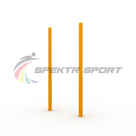 Купить Столбы вертикальные для выполнения упражнений Воркаут SP WRK-18_76mm в Колпашеве 
